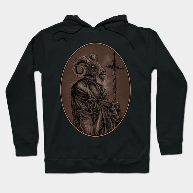 DARK ART Hoodie by HornArt